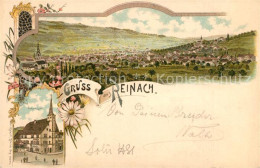 13558897 Reinach AG Panorama Schneggen Reinach AG - Autres & Non Classés