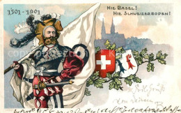 13558827 Basel BS Hie Basel Hie Schweizerboden 1501 - 1901 Basel BS - Altri & Non Classificati