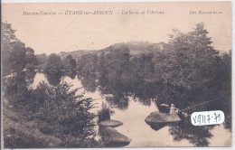 SAINT-DIDIER-SUR-ARROUX- LES BORDS DE L ARROUX- UN PECHEUR SUR SON ILOT - Autres & Non Classés