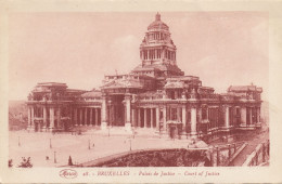 BRUXELLES   PALAIS DE JUSTICE - Bruxelles-ville