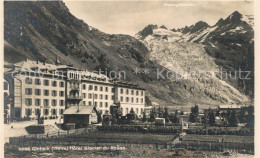 13550757 Gletsch Hotel Glacier Du Rhone Gletsch - Autres & Non Classés