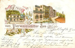 13548727 Vierwaldstaettersee SZ Hotel Buergentock  Vierwaldstaettersee SZ - Sonstige & Ohne Zuordnung