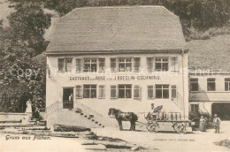 13547719 Flueh Gasthaus Zur Rose  Flueh - Other & Unclassified