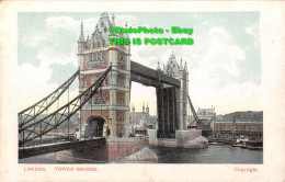 R354133 London. Tower Bridge. Post Card - Altri & Non Classificati