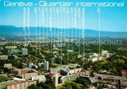 13530519 Geneve GE Quartier International Vue Aerienne Geneve GE - Other & Unclassified