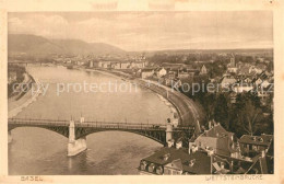 13529557 Basel BS Wettsteinbruecke Rhein Basel BS - Other & Unclassified