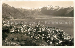 13528289 Locarno Lago Maggiore Alpenpanorama Locarno Lago Maggiore - Andere & Zonder Classificatie