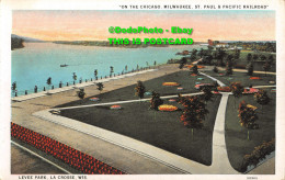 R354361 Levee Park La Crosse Wis. On The Chicago Milwaukee St. Paul And Pacific - World