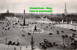 R354145 Paris En Flanant. Place De La Concord. B. 49. Editions D Art Yvon. 1953 - World