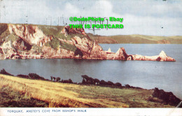 R354366 Torquay. Ansteys Cove From Bishops Walk. Photochrom Co. 1954 - World