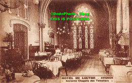 R354149 Hotel Du Louvre Avignon Ancienne Chapelle Des Templiers - World