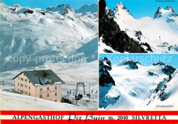 13523037 Silvretta Alpengasthof Piz Buin Bielerhoehe  Silvretta - Otros & Sin Clasificación