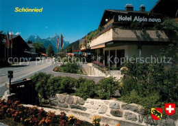 13523007 Schoenried Hotel Alpina Nova Schoenried - Andere & Zonder Classificatie