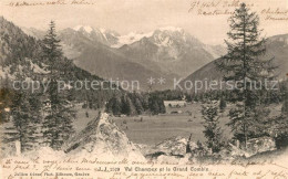 13522659 Champex-Lac Panorama Val Champex Et Le Grand Combin Champex-Lac - Other & Unclassified