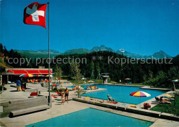13522129 St Moritz GR Carlton Kulm Sporting Club Schwimmbad St Moritz GR - Otros & Sin Clasificación