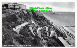 R354165 West Zig Zag Path. Bournemouth. 545 A. Post Card. 1962 - World