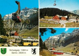 13521417 Schwaegalp AR Restaurationsbetriebe Saentis Schwebebahn Schwaegalp AR - Other & Unclassified