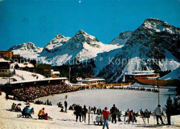 13521409 Inner Arosa Eisbahn Inner Arosa - Andere & Zonder Classificatie