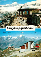 13521407 Saas-Fee Laengfluh Spielboden Allalinhorn Seilbahnstation Saas-Fee - Autres & Non Classés