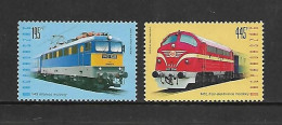 HONGRIE 2013 TRAINS  YVERT N°4537/4538 NEUF MNH** - Treinen