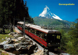 13520297 Gornergratbahn Matterhorn Zermatt Gornergrat Gornergratbahn - Autres & Non Classés