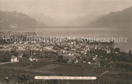 13519437 Vevey VD Panorama Dent Du Midi Vevey VD - Autres & Non Classés