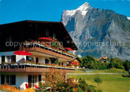 13518679 Grindelwald Wetterhorn Ferienhaus Im Klusi Grindelwald - Andere & Zonder Classificatie