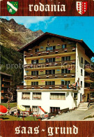 13518619 Saas Grund Hotel Rodania Saas Grund - Other & Unclassified