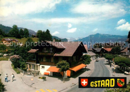 13516567 Gstaad Ortsmotiv Gstaad - Andere & Zonder Classificatie