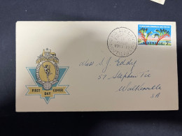 14-5-2024 (5 Z 9) Australia FDC - 1962 - Perth British Empire Games (now Called Commonwealth Games) - Ersttagsbelege (FDC)