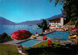 13491879 Ascona Lago Maggiore Hotel Arancio Schwimmbad Ascona Lago Maggiore - Other & Unclassified