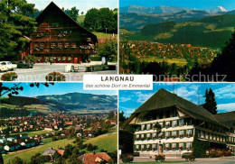 13480549 Langnau Emmental Panorama Langnau Emmental - Andere & Zonder Classificatie