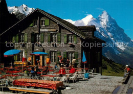 13480397 Grosse Scheidegg Hotel Moench Eiger Grosse Scheidegg - Autres & Non Classés