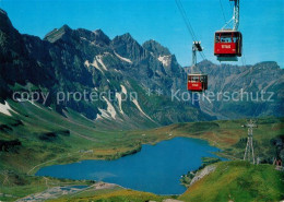 13477459 Engelberg OW Luftseilbahn Truebsee Stand Klein Titlis Bergsee Alpenpano - Autres & Non Classés