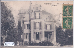 VIERZY- CHATEAU DE VAUCASTILLE- COTE SUD - Sonstige & Ohne Zuordnung