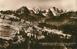 13369587 Beatenberg Eiger Moench Jungfrau Beatenberg - Autres & Non Classés