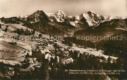 13369587 Beatenberg Eiger Moench Jungfrau Beatenberg - Other & Unclassified