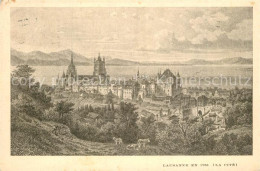 13362909 Lausanne VD En 1753 Lausanne VD - Andere & Zonder Classificatie