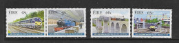 IRLANDE 2005 TRAINS  YVERT N°1642/1645 NEUF MNH** - Treinen