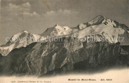 13362179 Mont Blanc De Cheilon Massif Mont Blanc De Cheilon - Autres & Non Classés