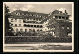 AK Tübingen, Universitäts-Kinderklinik, Strassenansicht  - Tübingen