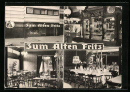 AK Berlin, Gasthaus Zum Alten Fritz, Lindenstrasse 77  - Kreuzberg