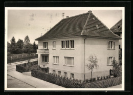 AK Neckarsulm, Haus Des Arztes Dr. Jüngling In Der Neuenstadter Strasse 33  - Neckarsulm