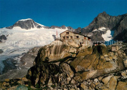 13359869 Tiefenbach Furkapass Albert Heim Huette Berghuette Urner Alpen Mit Gale - Sonstige & Ohne Zuordnung