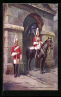 Artist's Pc Whitehall, Horse Guard Sentries, Garde  - Andere & Zonder Classificatie
