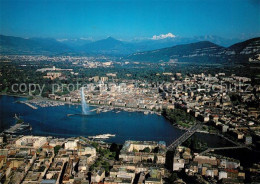 13359607 Geneve GE La Ville La Rade Et Le Mont Blanc Geneve GE - Sonstige & Ohne Zuordnung