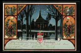 Lithographie Potsdam, Tabacks-Collegium  - Potsdam