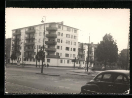 Foto-AK Berlin-Charlottenburg, Otto-Suhr-Allee Mit Auto  - Charlottenburg