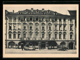 AK Augsburg, Hotel Drei Mohren In Der Maximilianstrasse  - Augsburg