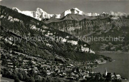 13357519 Sigriswil Panorma Eiger Moench Jungfrau Gletscherhorn  Sigriswil - Autres & Non Classés